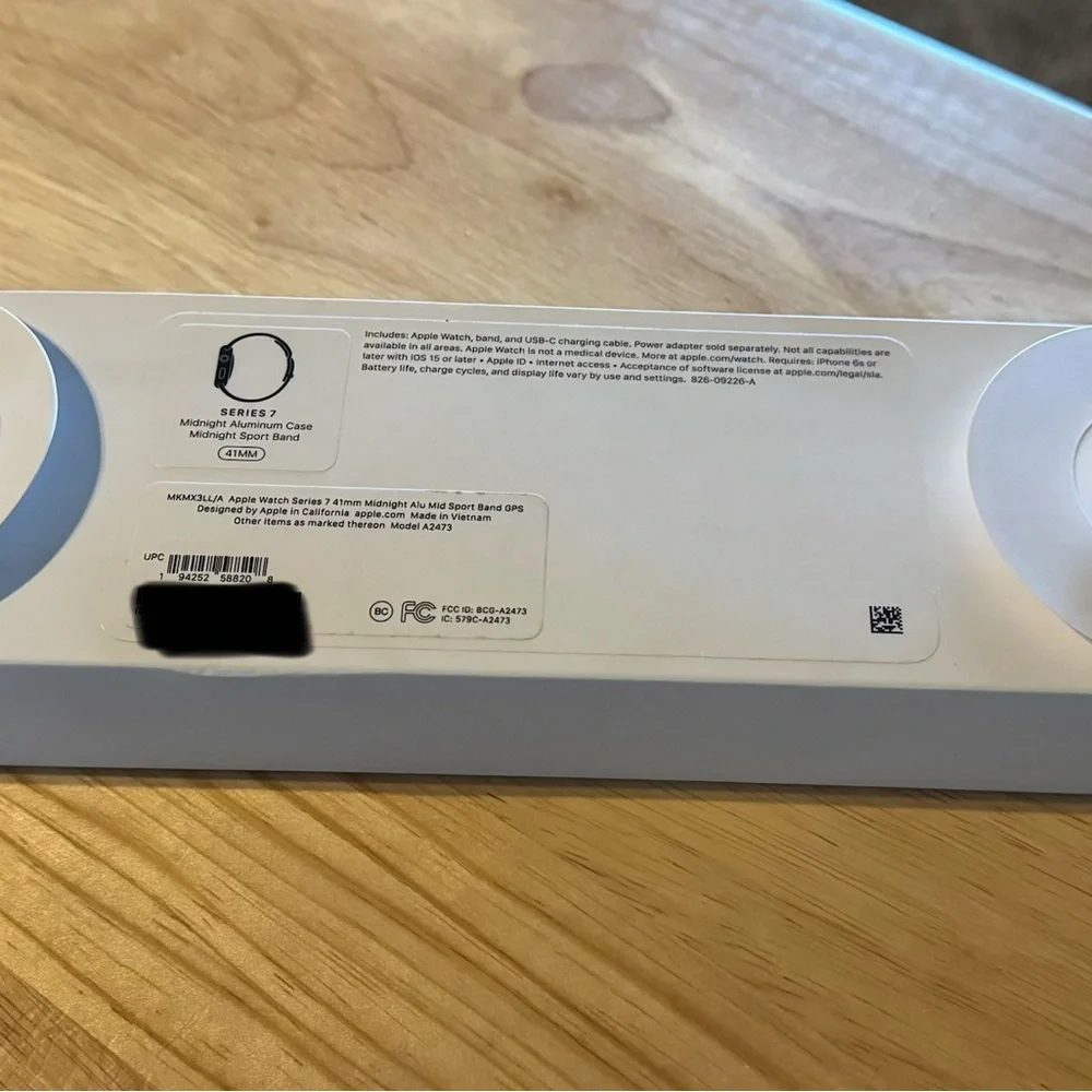 Apple Watch Series 7 - Midnight 41mm GPS